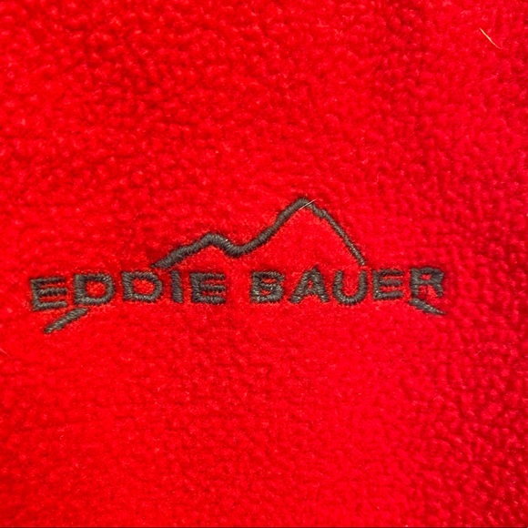 Eddie Bauer Fleece Quarter Zip Pullover - Picture 7 of 9